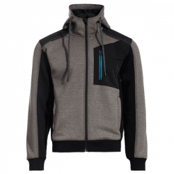 Работен Суитшърт REVOLT MELANGE GREY