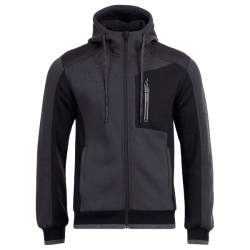 Работен суитшърт REVOLT GREY/BLACK