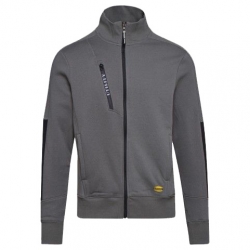 РАБОТЕН СУИТЧЕР  DIADORA SWEATSHIRT FZ LITEWORK GREY
