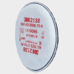 3M 2138 P3 Прахов филтър