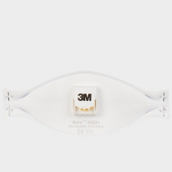 Респиратор с клапа 3M 9322 Aura FFP2