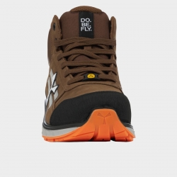 Работни обувки PAYPER X-MOON MID S3S FO SR ESD CHOCO SPRITZ