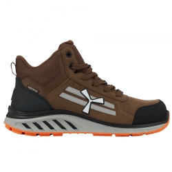 Работни обувки PAYPER X-MOON MID S3S FO SR ESD CHOCO SPRITZ
