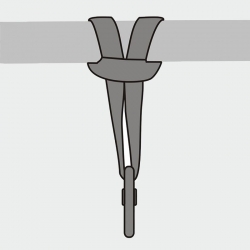 Закотвяща примка Kratos KR FA6000506