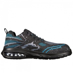 Работни обувки SPLASH S1PL черно-сини