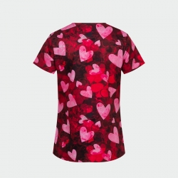 Медицинска туника MELINA принт Galaxy Hearts