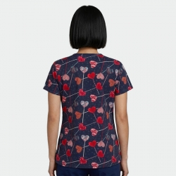 Медицинска туника MELINA принт Lollipops