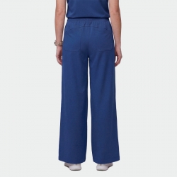Медицински панталон AURELIA Straight кралско син