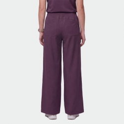 Медицински панталон AURELIA Straigh лилав
