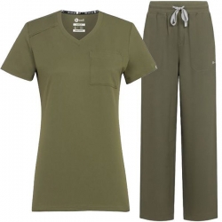 Медицински комплект Aurelia Straight олив