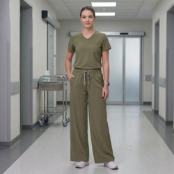 Медицински комплект Aurelia Straight олив