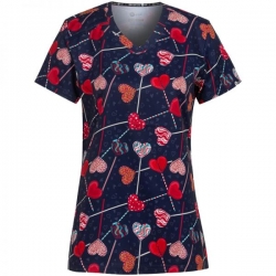 Медицински комплект Melina Lollipops и панталон Alessi тъмносин