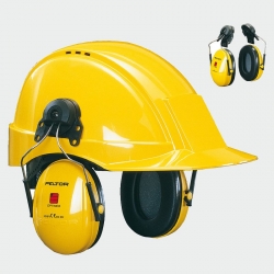 Антифони за каска 26dB 3M™ Optime™ I H510P3E-405-GU Жълт цвят