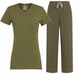 Медицински комплект Aurelia Straight олив