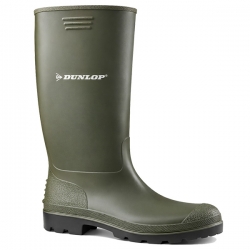 Работни ботуши DUNLOP PRICEMASTOR зелени