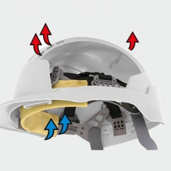 Защитна каска JSP EVOLite® Бял цвят