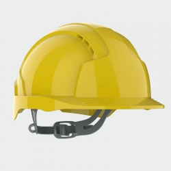 Защитна каска JSP EVOLite® Жълт цвят