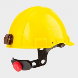 Защитна каска за миньори BBU YELLOW