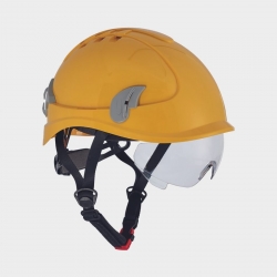 Защитна каска ALPINWORKER YELLOW