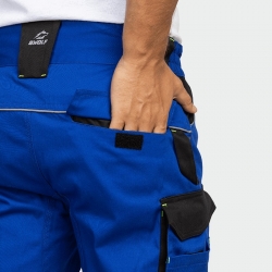 Летен работен панталон DAYTONA Trousers Кралско син цвят