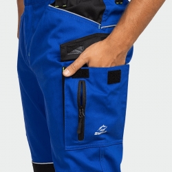 Летен работен панталон DAYTONA Trousers Кралско син цвят