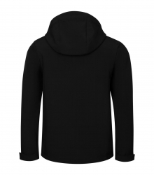 Работно мъжкo софтшелно яке Trail548 черно