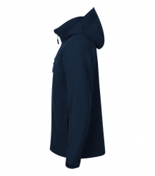 Работно мъжкo софтшелно яке Trail548 тъмно син цвят