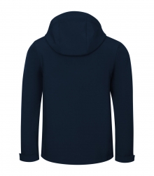 Работно мъжкo софтшелно яке Trail548 тъмно син цвят