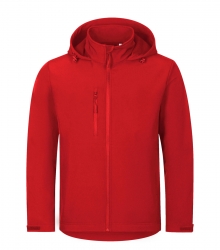 Работно мъжкo софтшелно яке Trail548 червено