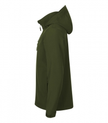 Работно мъжкo софтшелно яке Trail548 тъмно зелено