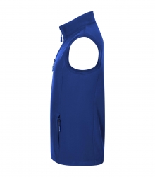 Работен мъжки софтшелен елек Trail568 кралско син цвят