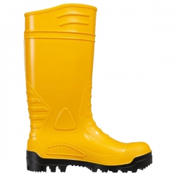 Защитни ботуши TORNADO S5 FO SR YELLOW/BLACK