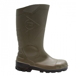 Работни гумени ботуши DUNLOP DEVON S5 GREEN