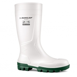 Защитни ботуши DUNLOP WORK-IT S4 SR FO LG WHITE