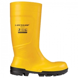 Защитни работни ботуши  DUNLOP WORK-IT S5 YELLOW