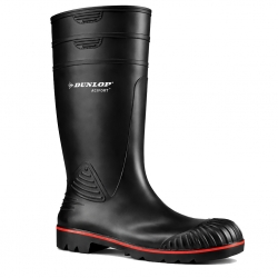 Работни гумени ботуши DUNLOP ACIFORT HEAVY DUTY S5 SRA  черни