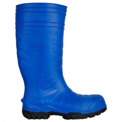 Работни гумени ботуши SAFEST BLUE S5 SRC