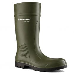Работни гумени ботуши DUNLOP PUROFORT PROFESSIONAL FULL SAFETY S5 CI SRA GREEN