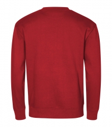Унисекс суитшърт унисекс Crew426 червен