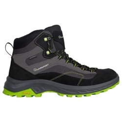 Туристически обувки GARSPORT AVERAU MID BLACK/LIME