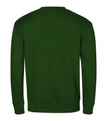 Унисекс суитшърт унисекс Crew426 тъмно зелен