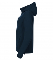 Работно дамско софтшелно яке Trail549 тъмно син цвят