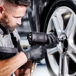 Еднократни нитрилни ръкавици GOGRIP Черен 4бр.