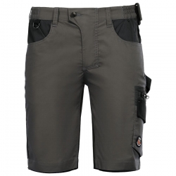 Работен къс панталон REVOLT LIGHT STRETCH зелен