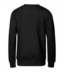 Детски суитшърт Crew427 черен