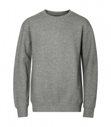 Детски суитшърт Crew427 сив