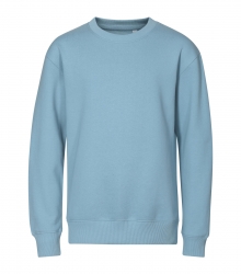 Детски суитшърт Crew427 светло син