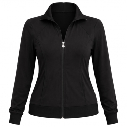 Медицински комплект от 3 части INFINITY суитшърт 2391A, туника CKE2624A и панталон CKE1124A цвят черен