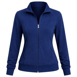 Медицински комплект от 3 части INFINITY суитшърт 2391A, туника CKE2624A и панталон CKE1124A цвят тъмно син