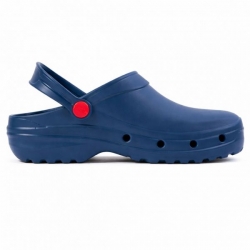 Медицински комплект от 4 части Infinity суитшърт 2391A, туника CKE2624A, панталон CKE1124A и сабо Infinity цвят тъмно син